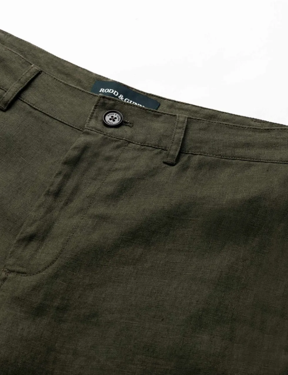 Pure Linen Shorts