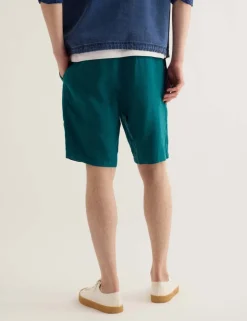 Pure Linen Shorts