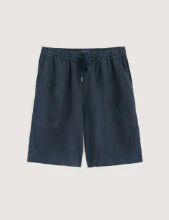 Pure Linen Shorts
