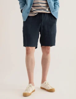 Pure Linen Shorts