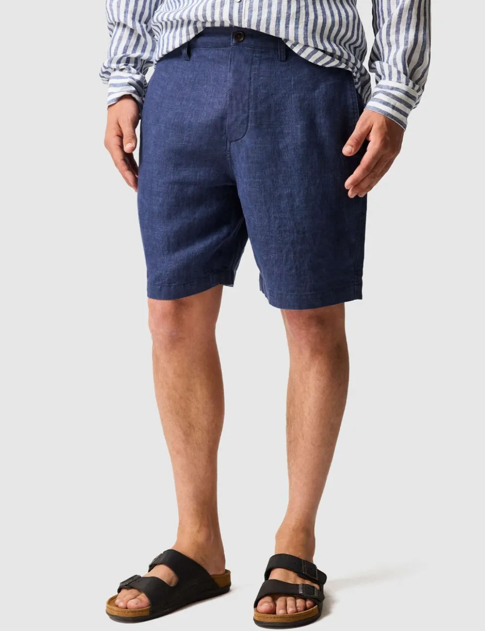 Pure Linen Shorts
