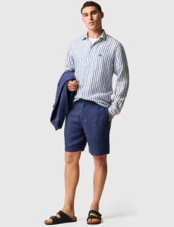 Pure Linen Shorts