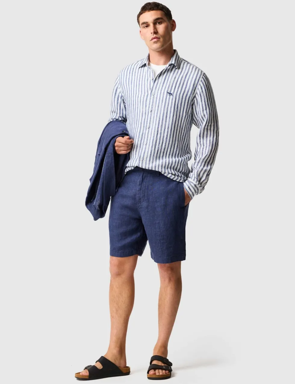 Pure Linen Shorts