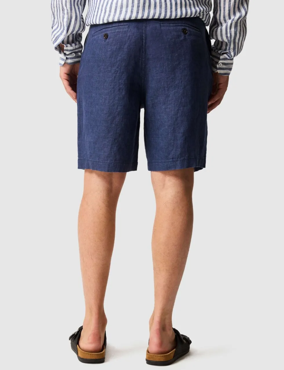 Pure Linen Shorts