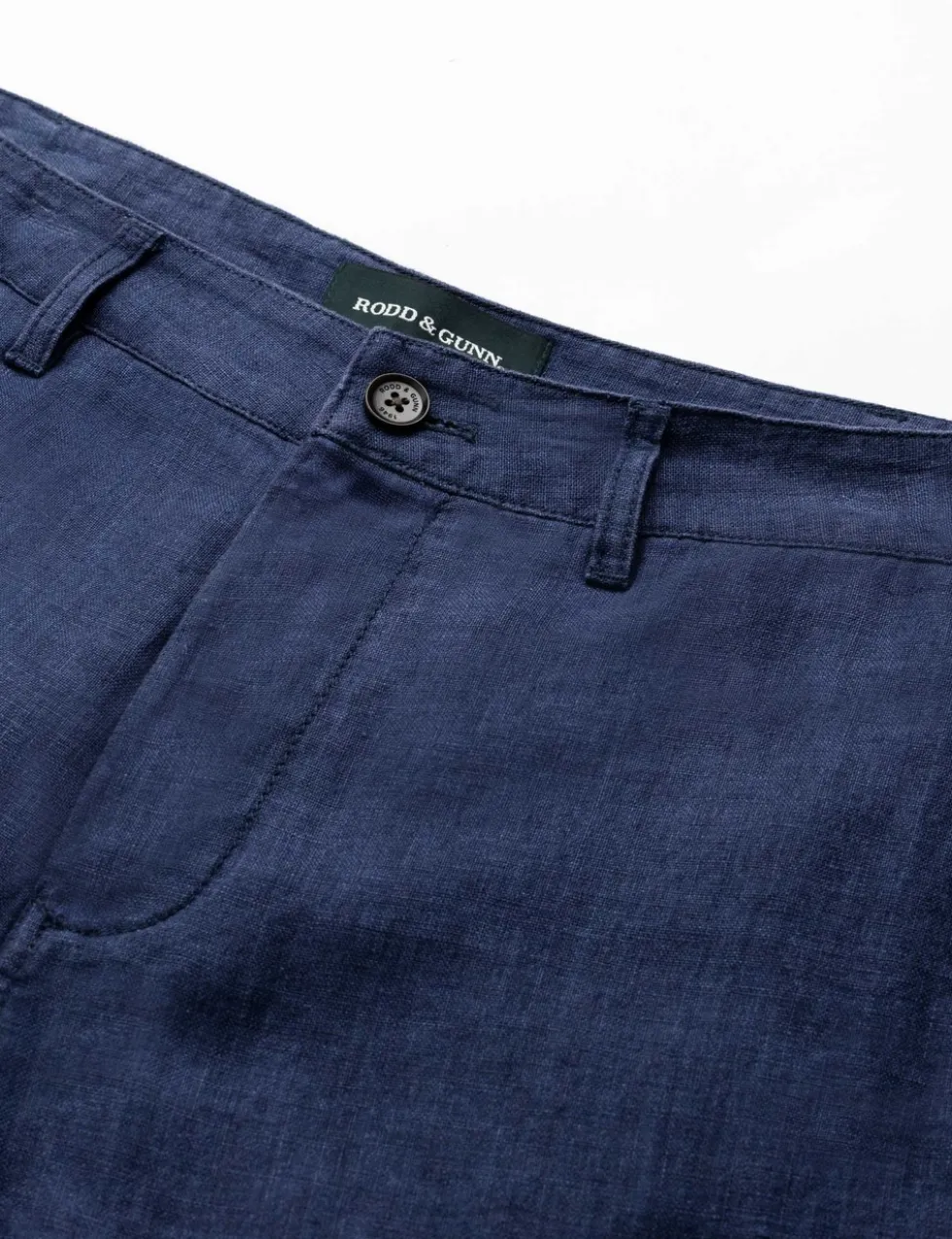 Pure Linen Shorts