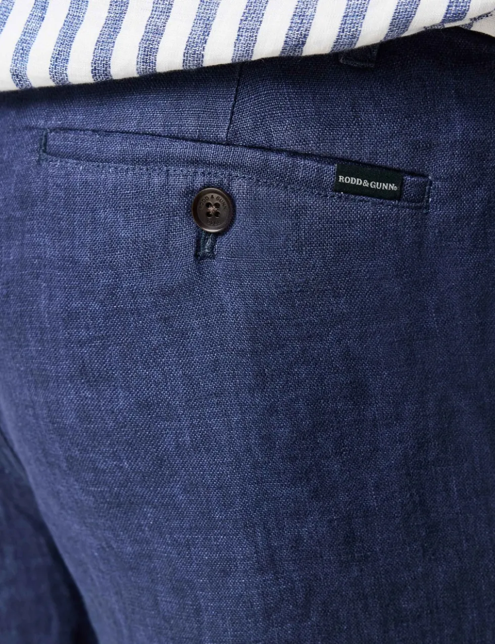 Pure Linen Shorts