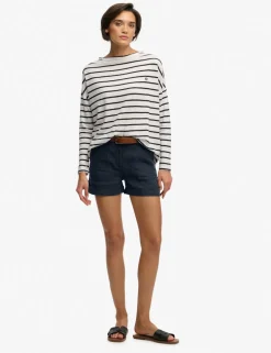 Pure Linen Shorts