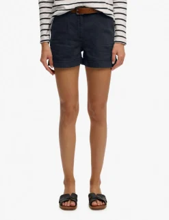 Pure Linen Shorts