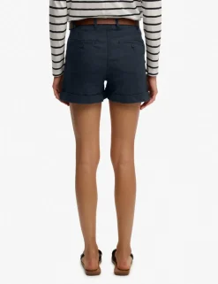 Pure Linen Shorts