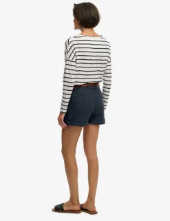 Pure Linen Shorts