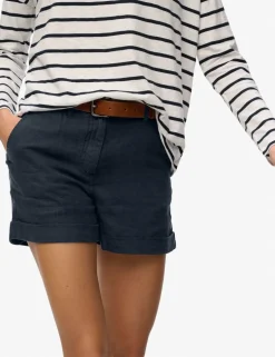 Pure Linen Shorts