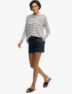 Pure Linen Shorts