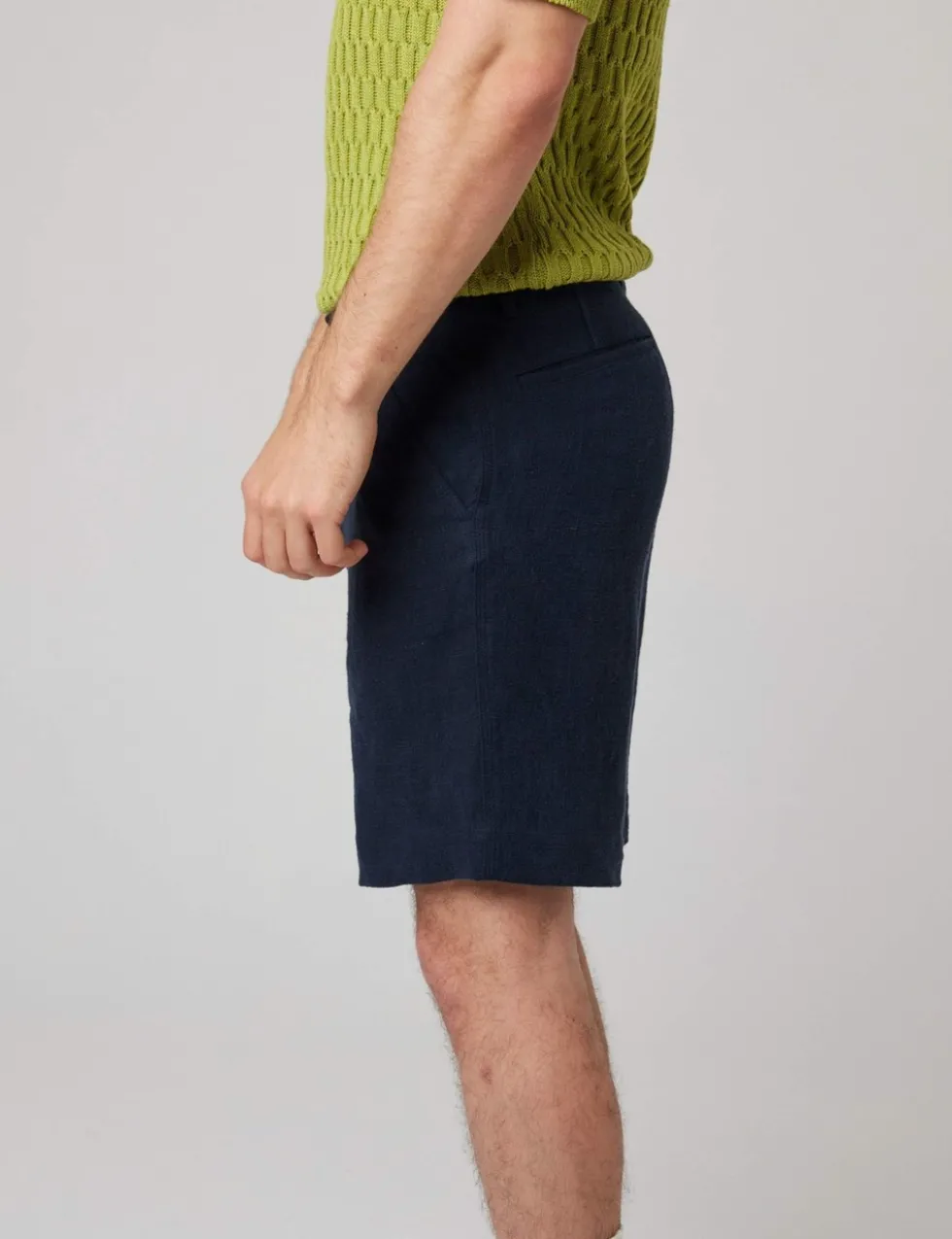 Pure Linen Shorts