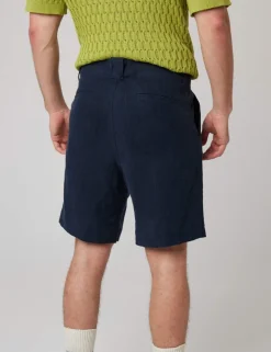 Pure Linen Shorts