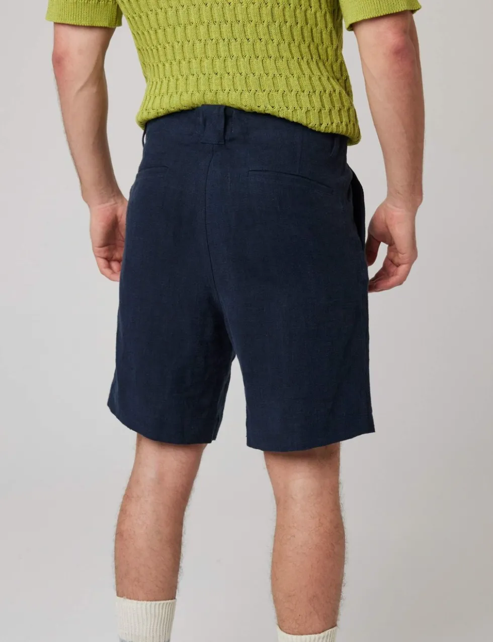 Pure Linen Shorts
