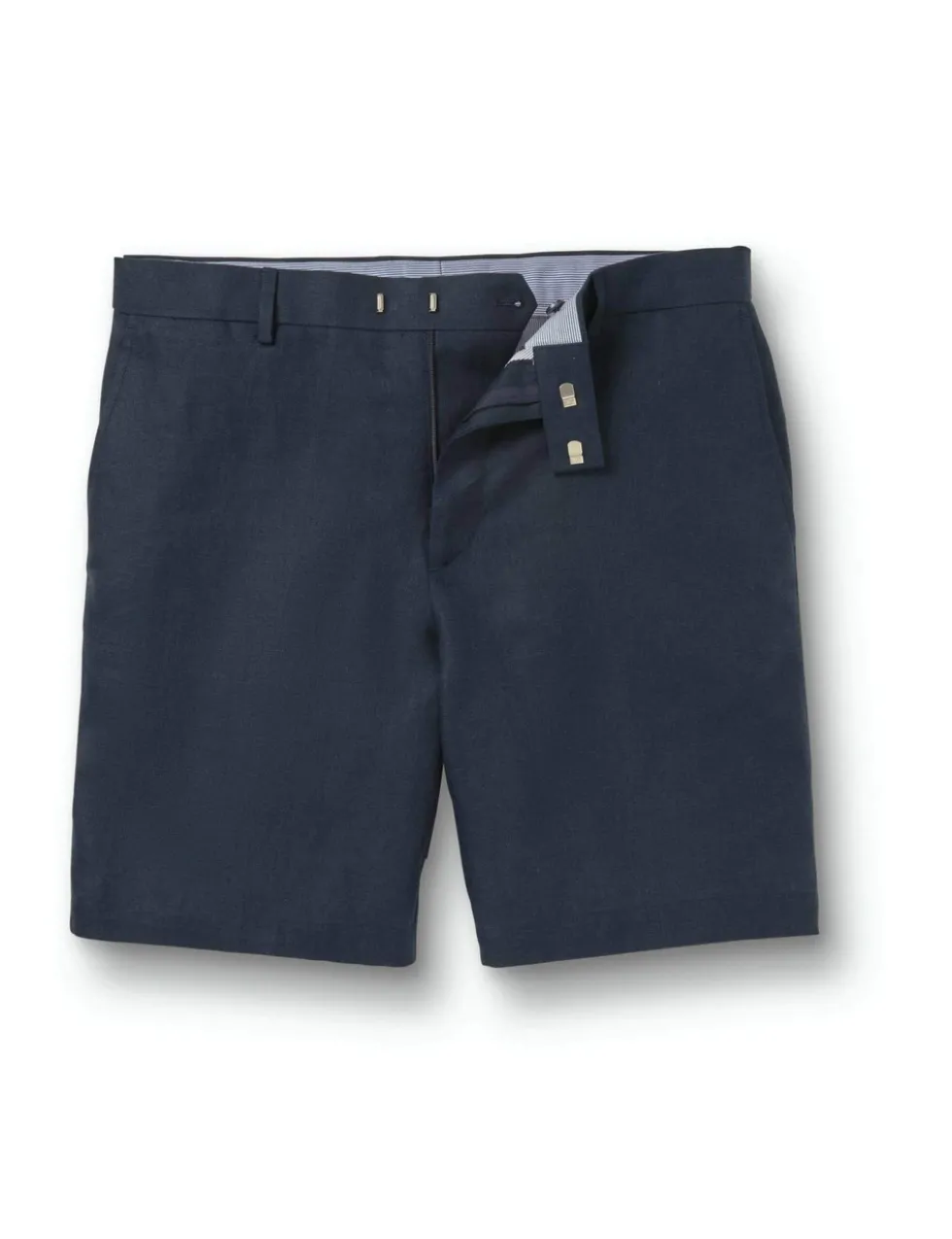 Pure Linen Smart Shorts