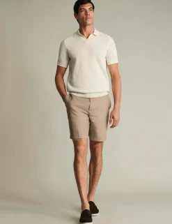 Pure Linen Smart Shorts