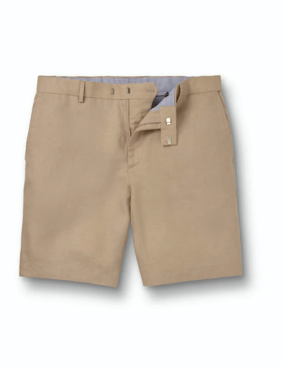 Pure Linen Smart Shorts