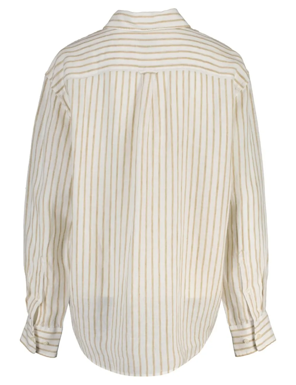 Pure Linen Striped Shirt
