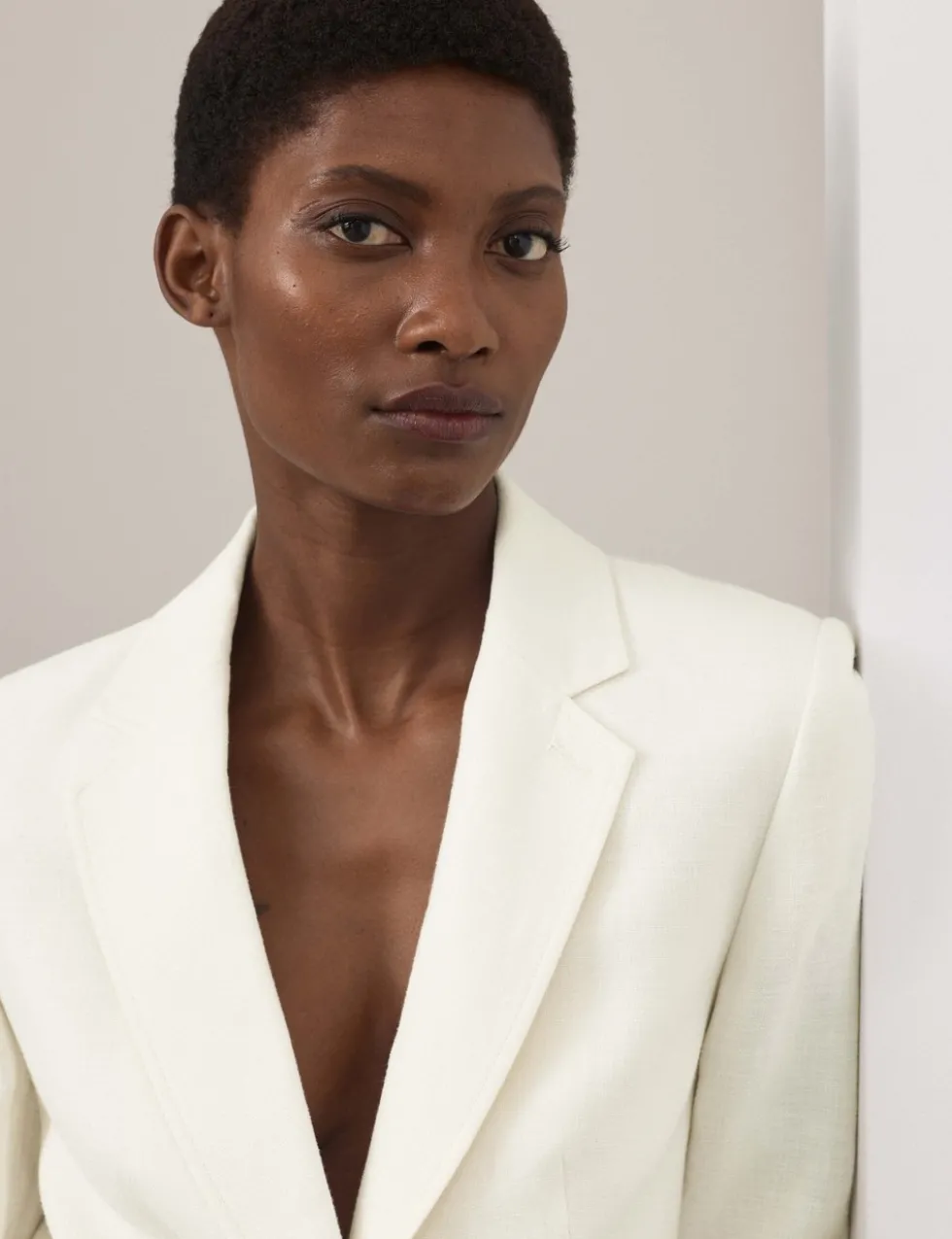 Pure Linen Tailored Blazer