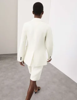 Pure Linen Tailored Blazer