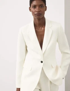 Pure Linen Tailored Blazer