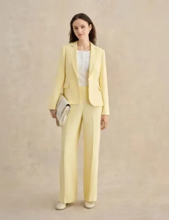 Pure Linen Tailored Jacket