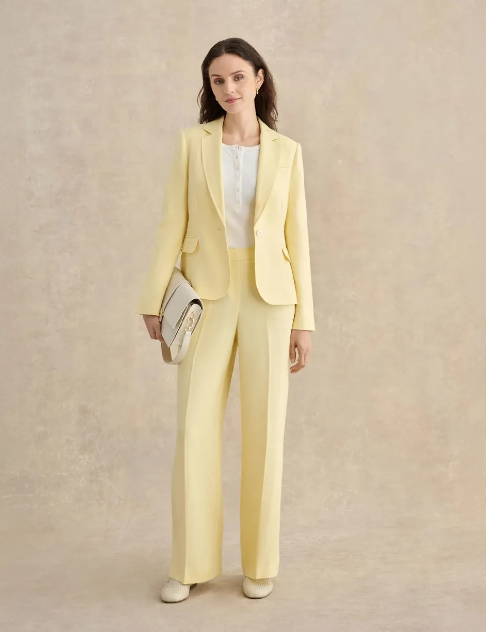 Pure Linen Tailored Jacket