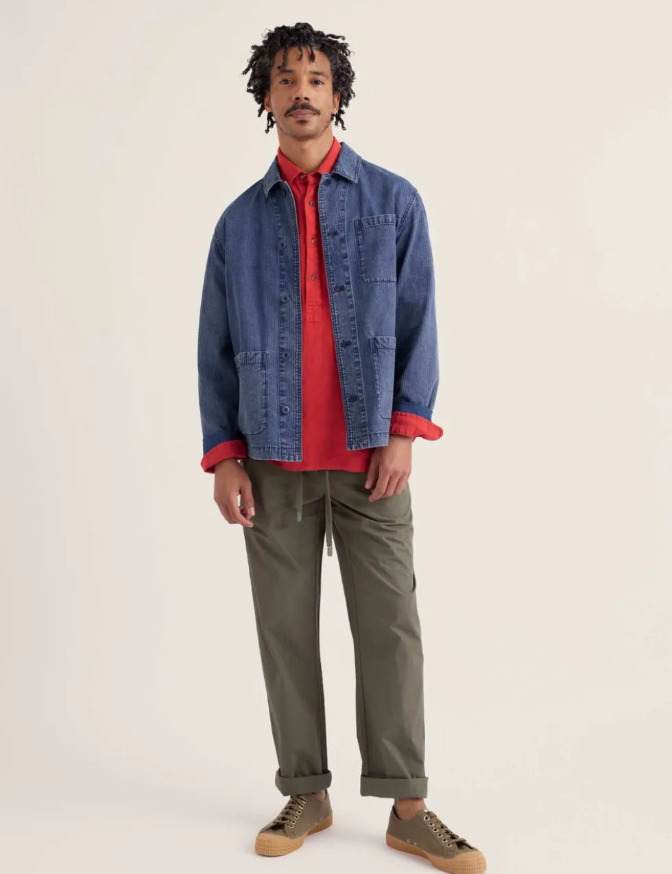 Pure Linen Textured Shirt