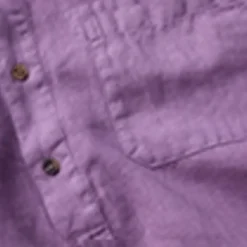 Pure Linen Textured Shirt