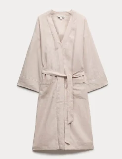 Pure Linen Tie Wrap