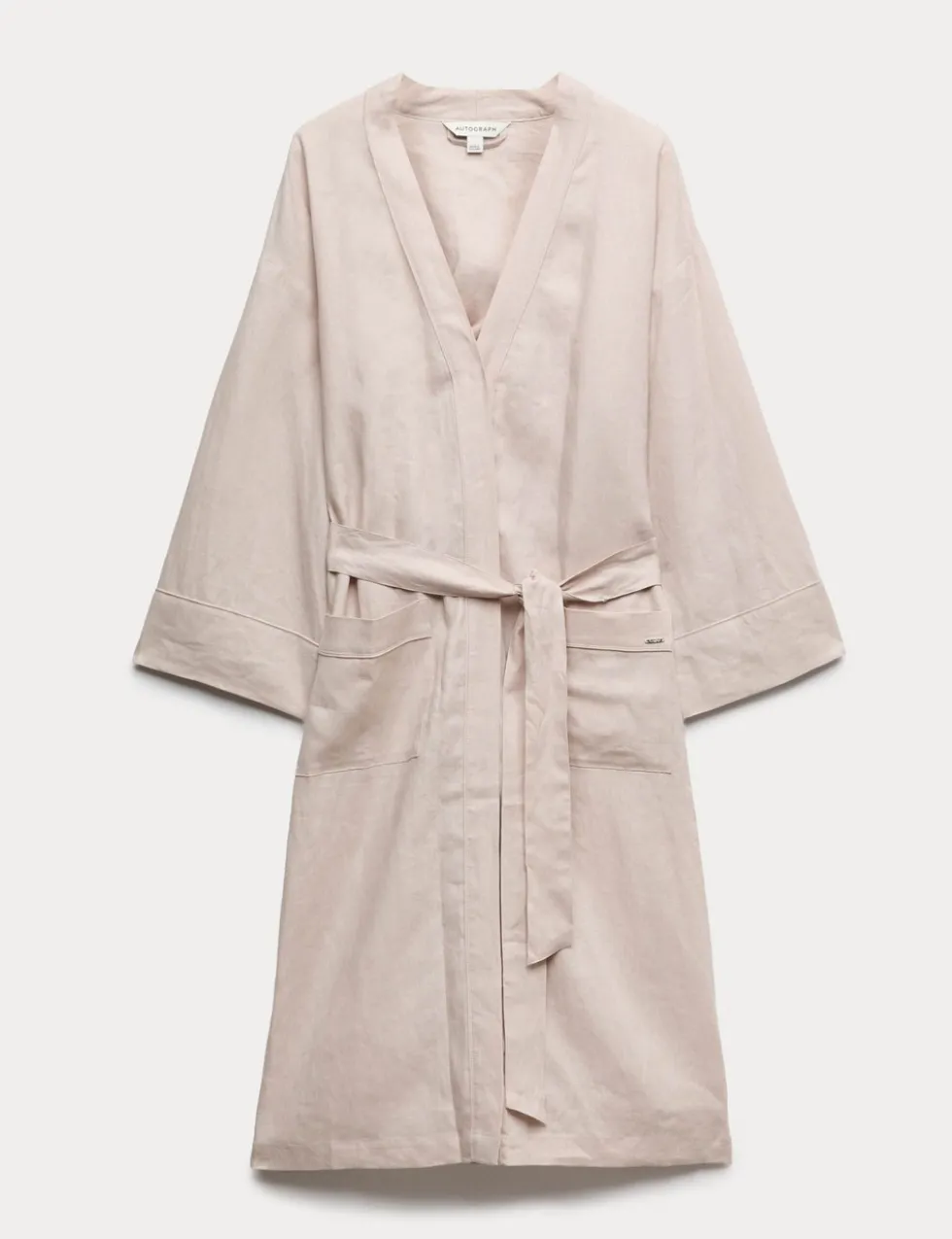 Pure Linen Tie Wrap