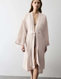 Pure Linen Tie Wrap