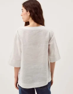 Pure Linen Top