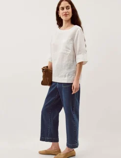 Pure Linen Top