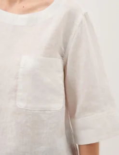 Pure Linen Top