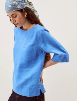 Pure Linen Top