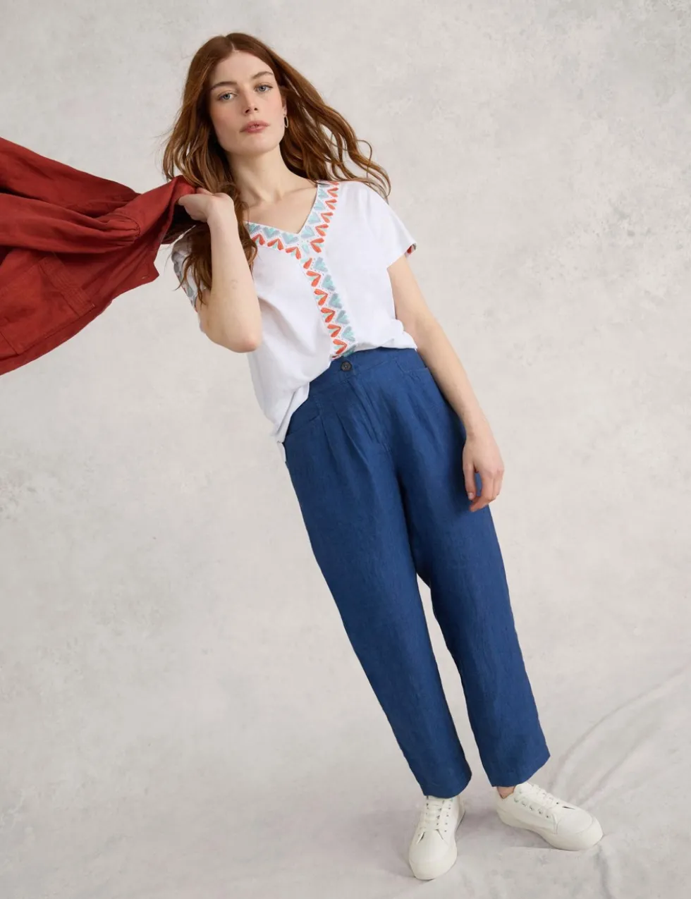 Pure Linen Trousers