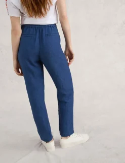 Pure Linen Trousers