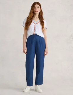 Pure Linen Trousers