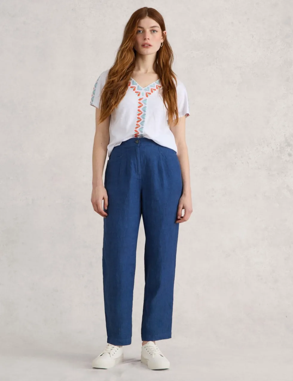 Pure Linen Trousers