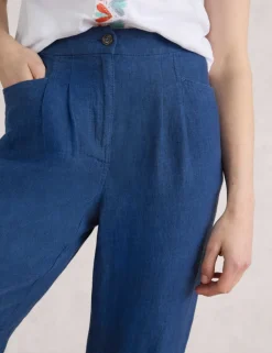 Pure Linen Trousers