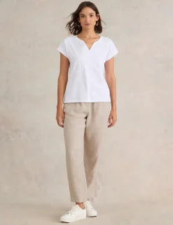 Pure Linen Trousers