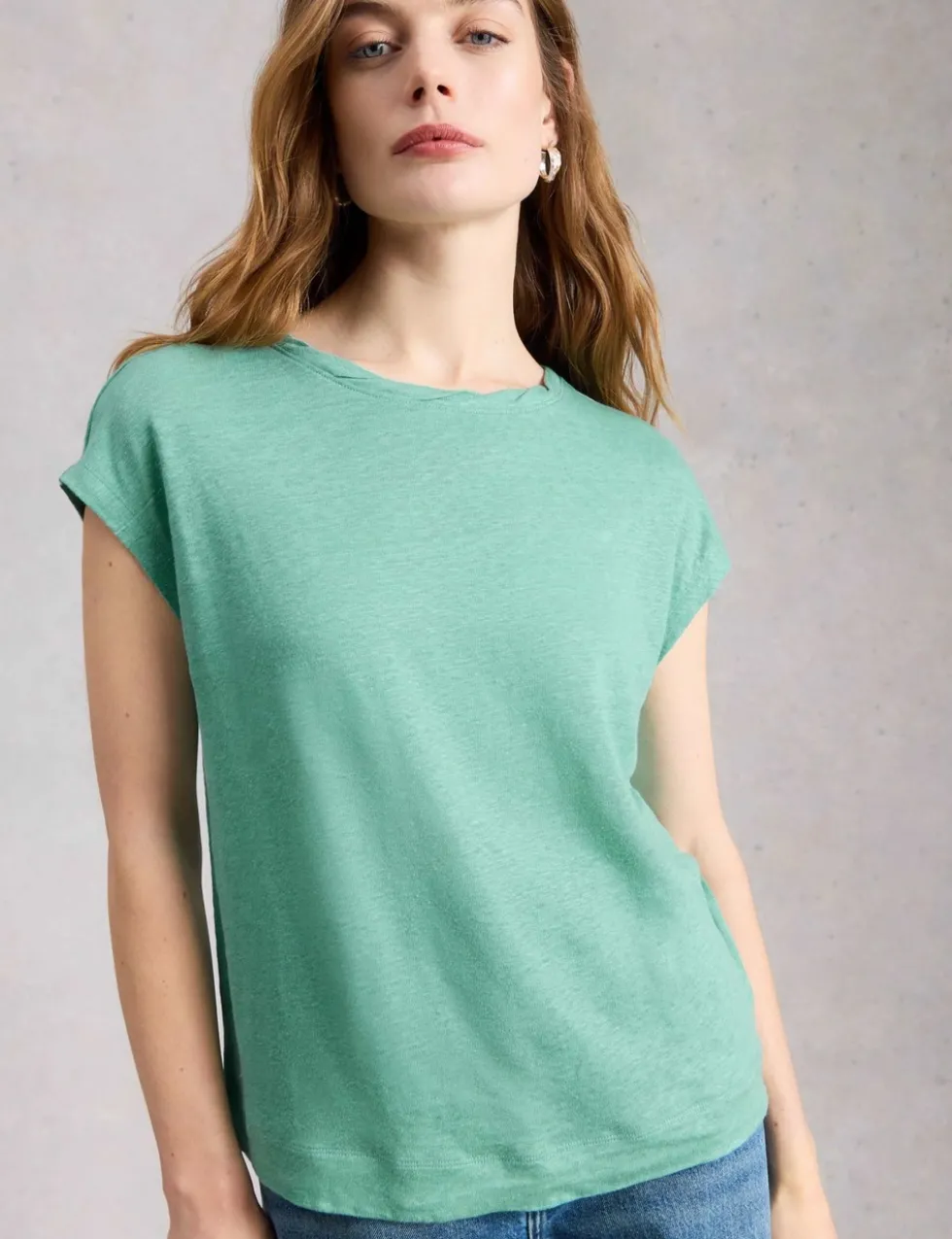 Pure Linen T-Shirt