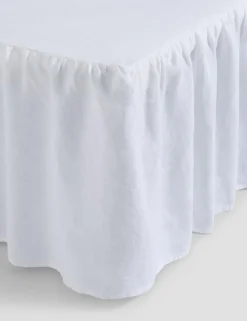 Pure Linen Valance Sheet