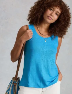 Pure Linen Vest