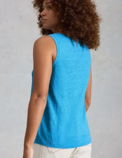 Pure Linen Vest
