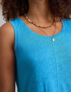 Pure Linen Vest