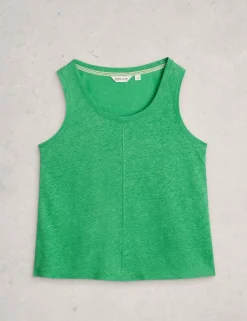 Pure Linen Vest