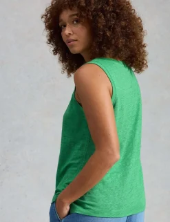 Pure Linen Vest